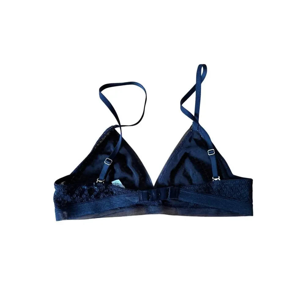 Madewell‎ black lace bralette